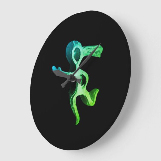 SCHLIESSEN GROßE WANDUHR (Winkel)