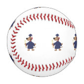 Schließen Hundeschlitter Baseball (Vorderseite Links)