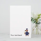 Schließen Hundeschlitter Briefpapier (Stehend Vorderseite)