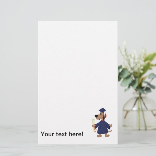 Schließen Hundeschlitter Briefpapier (Stehend Vorderseite)