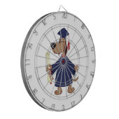 Schließen Hundeschlitter Dartscheibe (Vorderseite Links)