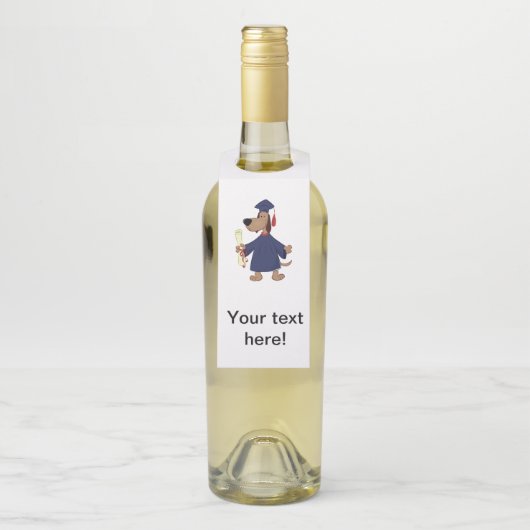Schließen Hundeschlitter Flaschenanhänger (Auf Flasche)