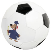 Schließen Hundeschlitter Fußball (Dreiviertel)