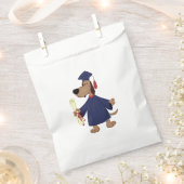 Schließen Hundeschlitter Geschenktütchen (Ausgeschnitten)