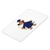 Schließen Hundeschlitter Magnet (Linke Seite)