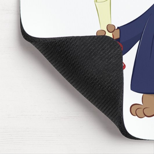 Schließen Hundeschlitter Mousepad (Ecke)