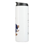 Schließen Hundeschlitter Thermosbecher (Nach rechts gedreht)