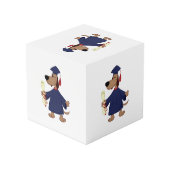 Schließen Hundeschlitter Würfel (Rückseite Schrägansicht)