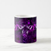 Schließen Lila Kaffeetasse (Mittel)