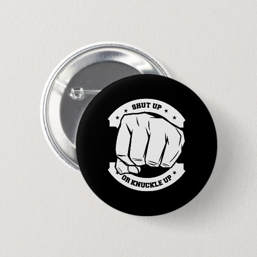 Schließen oder anhalten - Knöchelboxen abschließen Button (Vorne & Hinten)