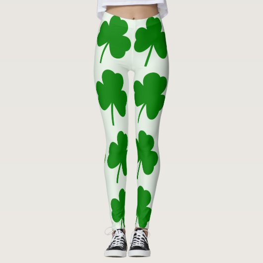 SCHLIESSEN PATRICK'S DAY LEGGINGS (Vorderseite)