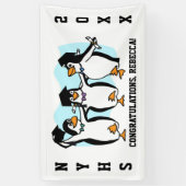 Schließen Pinguine Banner (Vertikal)