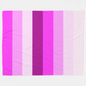 Schließen Pinks Blanket Fleecedecke (Vorderseite (Horizontal))
