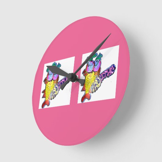 SCHLIESSEN RUNDE WANDUHR (Winkel)