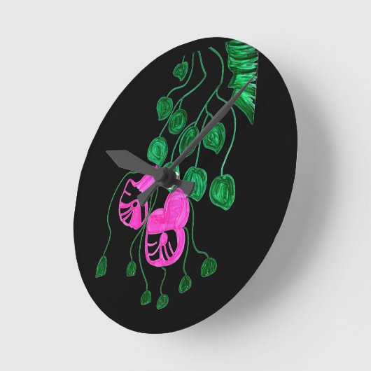 SCHLIESSEN RUNDE WANDUHR (Winkel)