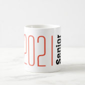 Schließen Senior Coffee Tasse - Klasse 2021 (Mittel)