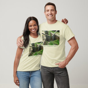 Schließen Sie 12 Farmington den Fluss, Cheshire, T-Shirt