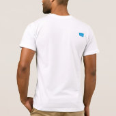 Schließen Sie andere mit ein T-Shirt (Rückseite)