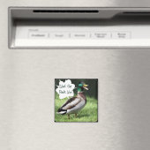 Schließen Sie das Duck Up Magnet (In Situ (Geschirrspüler))