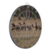 SCHLIESSEN SIE DAS Elk Dart Board Dartscheibe (Vorderseite Links)
