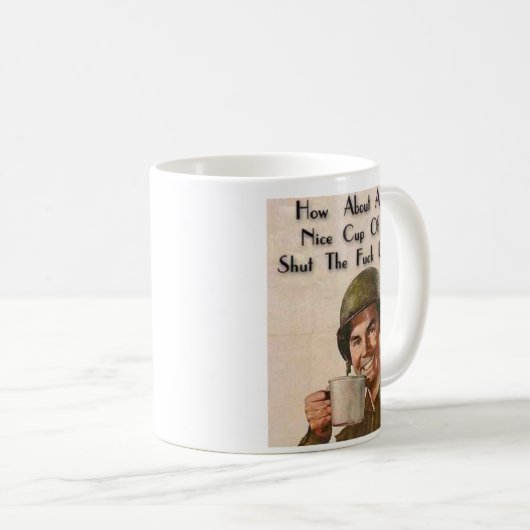 Schließen Sie das F Kaffeetasse (VorderseiteRechts)