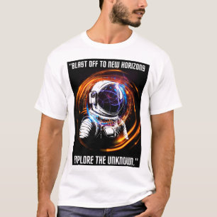 SCHLIESSEN SIE DAS HORIZON T-Shirt