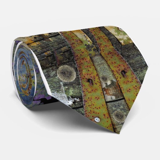 Schließen Sie das Tor Krawatte (Gerollt)