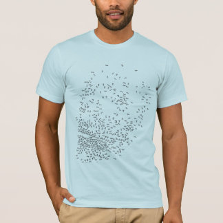 Schließen Sie der angepasste das T-Stück Männer T-Shirt