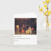 SCHLIESSEN SIE DIE BARS MOTHERDAY CARD KARTE (Gelbe Blume)