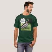 Schließen Sie die Ente T-Shirt (Vorne ganz)