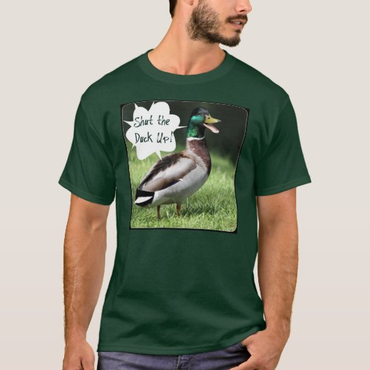 Schließen Sie die Ente T-Shirt (Vorderseite)