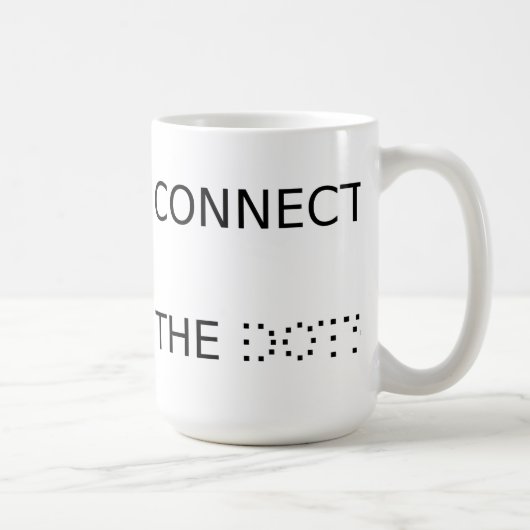 Schließen Sie die Punkte an Kaffeetasse (Rechts)
