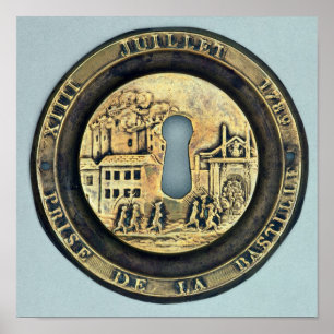 Schließen Sie die Schilderung der Belagerung der Poster