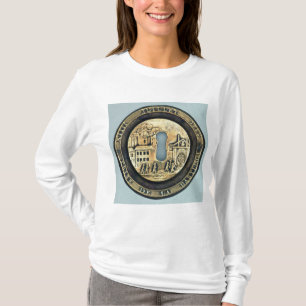 Schließen Sie die Schilderung der Belagerung der T-Shirt