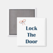 Schließen Sie die Tür ab Magnet (Vorderseite/Rückseite)