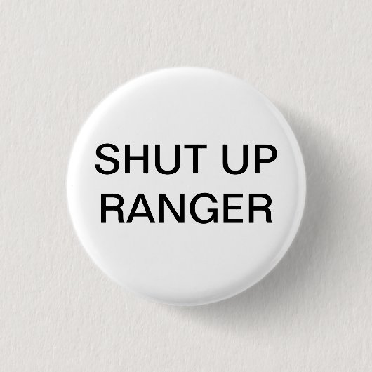 Schließen Sie Förster Button (Vorderseite)