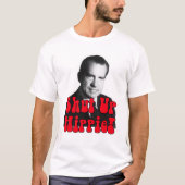 Schließen Sie Hippie -- Richard Nixon T-Shirt (Vorderseite)