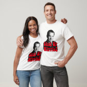 Schließen Sie Hippie -- Richard Nixon T-Shirt (Unisex)