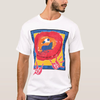 Schließen Sie Holmes Selbstporträt zu T-Shirt