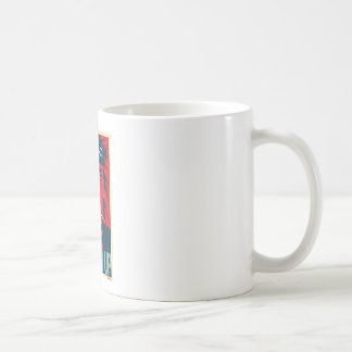 SCHLIESSEN Sie IHN HERAUF Anti-Trumpf Kaffeetasse