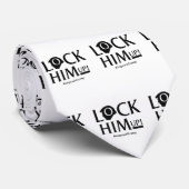 Schließen Sie ihn herauf AntiTrumpf anklagen Krawatte (Gerollt)