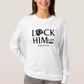 Schließen Sie ihn herauf AntiTrumpf anklagen T-Shirt (Vorderseite)