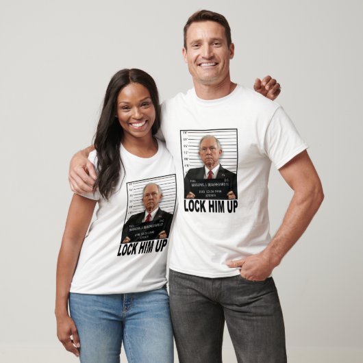 Schließen Sie ihn oben - Jeff Sessions zu T-Shirt (Unisex)
