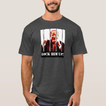 Schließen Sie ihn oben - Trunp T - Shirt zu