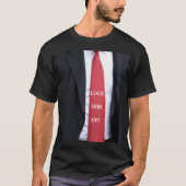 SCHLIESSEN SIE IHN OBEN ZU! T-Shirt (Vorderseite)