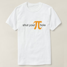 Schließen Sie Ihr Pi Hole Orange Pie Shirt