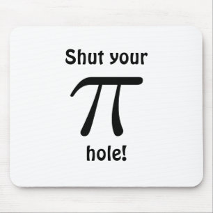 Schließen Sie Ihr PU-Loch Mousepad