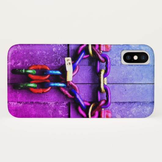 Schließen Sie Ihr Telefon zu Case-Mate iPhone Hülle (Rückseite (Horizontal))