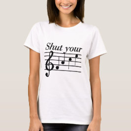 Schließen Sie Ihre Gesicht T - Shirts und