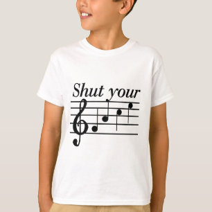 Schließen Sie Ihre Gesicht T - Shirts und